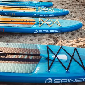 SUP SPINERA SUP LET'S PADDLE 12'4'' modello 2025 - SUP gonfiabile