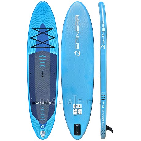 SUP SPINERA SUP LET'S PADDLE 12'4'' modello 2025 - SUP gonfiabile