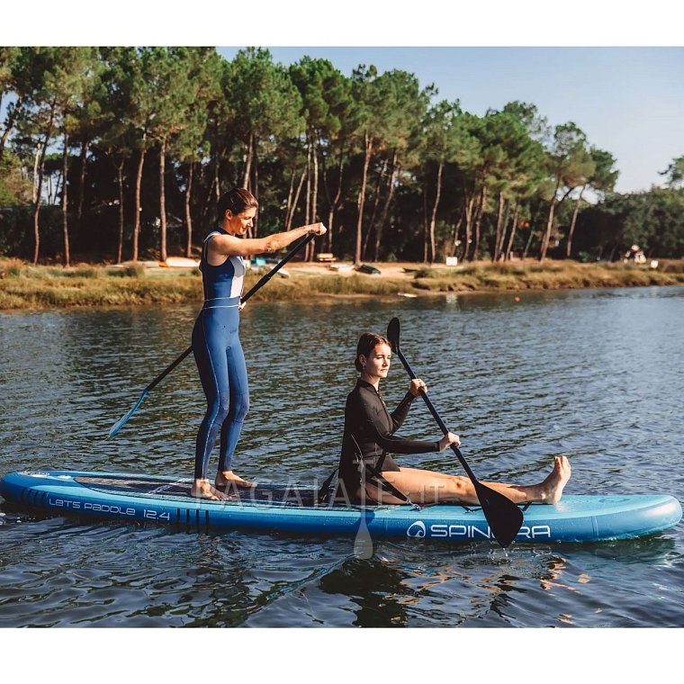 SUP SPINERA SUP LET'S PADDLE 12'4'' modello 2025 - SUP gonfiabile