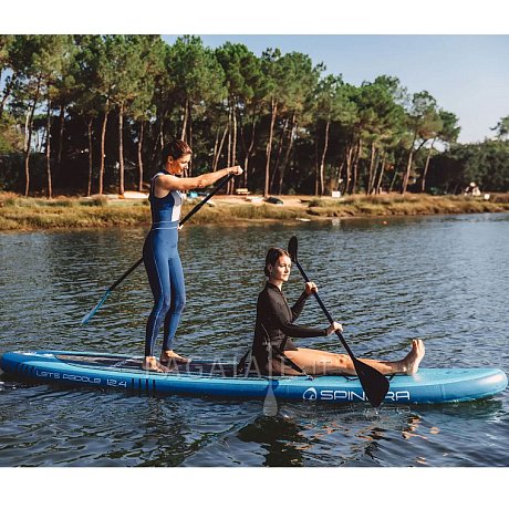 SUP SPINERA SUP LET'S PADDLE 12'4'' modello 2025 - SUP gonfiabile