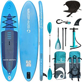 SUP SPINERA SUP LET'S PADDLE 12'4'' modello 2025 - SUP gonfiabile