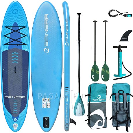 SUP SPINERA SUP LET'S PADDLE 12'4'' modello 2025 - SUP gonfiabile