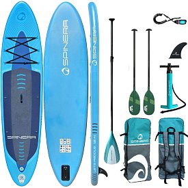 SUP SPINERA SUP LET'S PADDLE 12'4'' modello 2025 - SUP gonfiabile