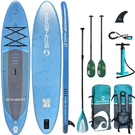 SUP SPINERA SUP LET'S PADDLE 12'4'' modello 2025 - SUP gonfiabile
