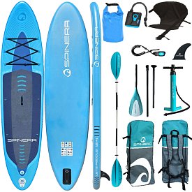 SUP SPINERA SUP LET'S PADDLE 12'4'' modello 2025 - SUP gonfiabile