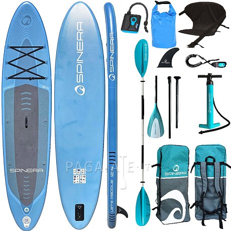 SUP SPINERA SUP LET'S PADDLE 12'4'' modello 2025 - SUP gonfiabile
