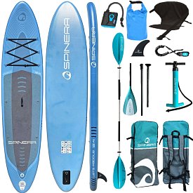 SUP SPINERA SUP LET'S PADDLE 12'4'' modello 2025 - SUP gonfiabile