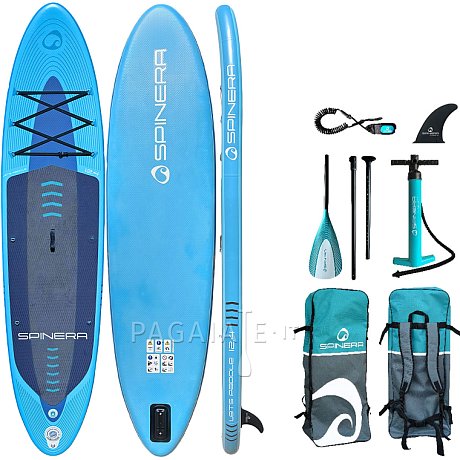 SUP SPINERA SUP LET'S PADDLE 12'4'' modello 2025 - SUP gonfiabile