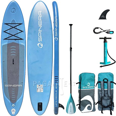 SUP SPINERA SUP LET'S PADDLE 12'4'' modello 2025 - SUP gonfiabile