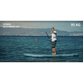 SUP SPINERA SUP LETS PADDLE 12'4'' modello 2025 - SUP gonfiabile