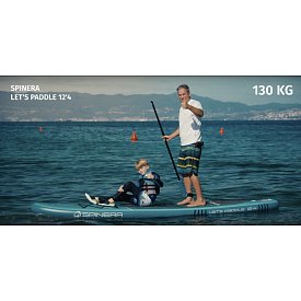 SUP SPINERA SUP LETS PADDLE 12'4'' modello 2025 - SUP gonfiabile