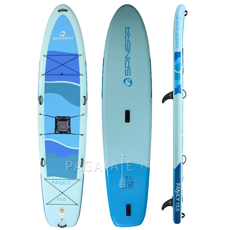 SUP SPINERA SUP FAMILY 13'0'' modello 2025 - SUP gonfiabile