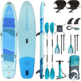 SUP SPINERA SUP FAMILY 13'0'' modello 2025 - SUP gonfiabile