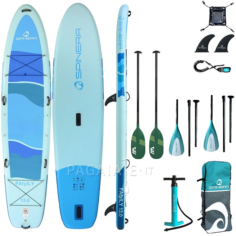 Paddleboard SPINERA SUP FAMILY 13'0'' model 2025 - nafukovací