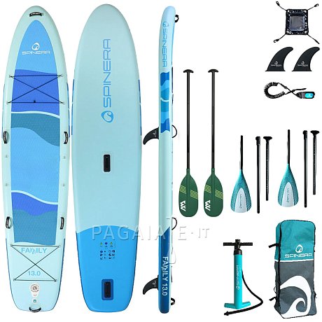 SUP SPINERA SUP FAMILY 13'0'' modello 2025 - SUP gonfiabile