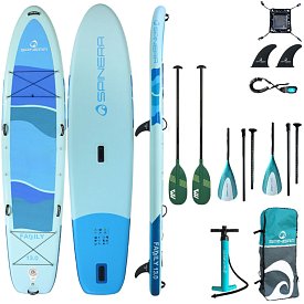 SUP SPINERA SUP FAMILY 13'0'' modello 2025 - SUP gonfiabile