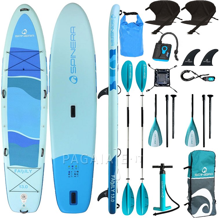 Paddleboard SPINERA SUP FAMILY 13'0'' model 2025 - nafukovací