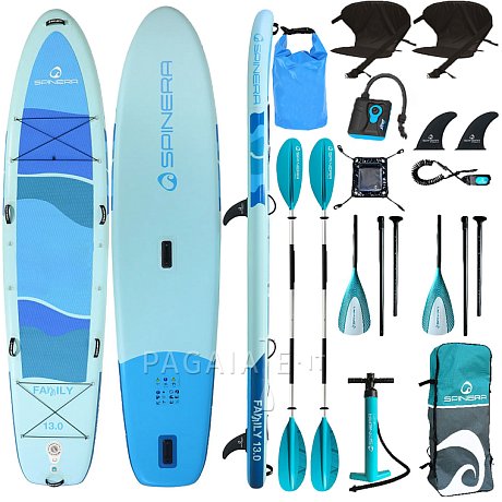 SUP SPINERA SUP FAMILY 13'0'' modello 2025 - SUP gonfiabile