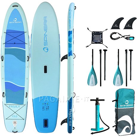 SUP SPINERA SUP FAMILY 13'0'' modello 2025 - SUP gonfiabile