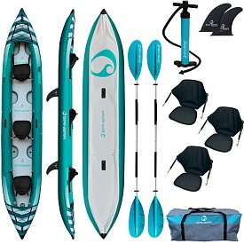 Kayak SPINERA HYBRIS 475 ECONOM - kayak gonfiabile 3 posti