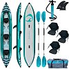 Kayak SPINERA HYBRIS 475 ECONOM - kayak gonfiabile 3 posti