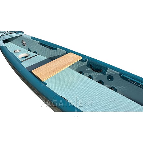 Kayak gonfiabile Spinera Molveno 430 - 2 posti
