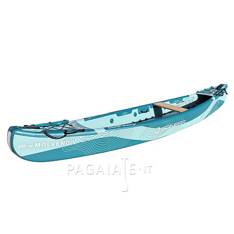 Kayak gonfiabile Spinera Molveno 430 - 2 posti