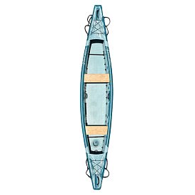 Kayak gonfiabile Spinera Molveno 430 - 2 posti