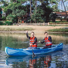 Kayak gonfiabile Spinera Molveno 430 - 2 posti
