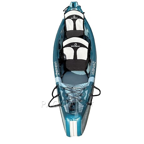 Kayak gonfiabile Spinera Molveno 430 - 2 posti