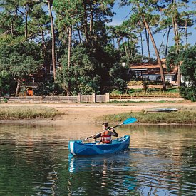 Kayak gonfiabile Spinera Molveno 430 - 2 posti