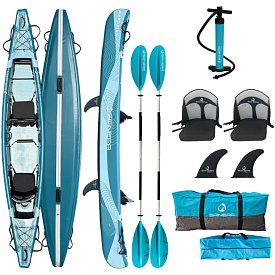 Kayak gonfiabile Spinera Molveno 430 - 2 posti