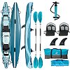 Kayak gonfiabile Spinera Molveno 430 - 2 posti