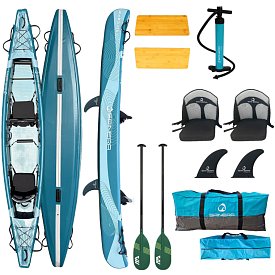 Kayak gonfiabile Spinera Molveno 430 - 2 posti