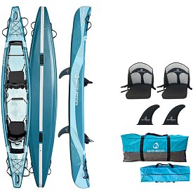 Kayak gonfiabile Spinera Molveno 430 - 2 posti