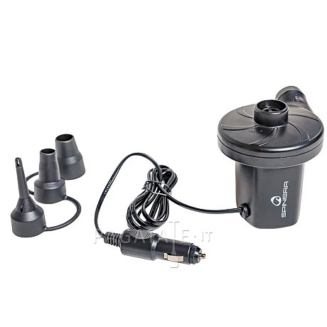 Pompa elettrica da campeggio SPINERA 12V do 4PSI per SUP, kayak, gonfiabili di piccole dimensioni