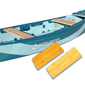 SPINERA KANU set di panche per kayak MOLVENO 430