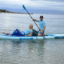 Sedile SPINERA sella per SUP e kayak