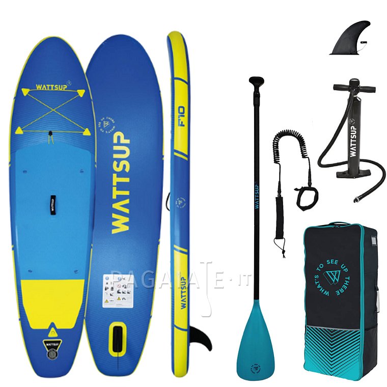 SUP WATTSUP  F10 10'0 - SUP gonfiabile