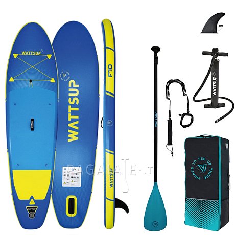 SUP WATTSUP  F10 10'0 - SUP gonfiabile