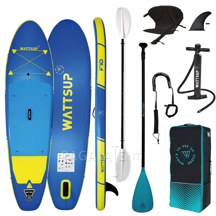 SUP WATTSUP  F10 10'0 - SUP gonfiabile