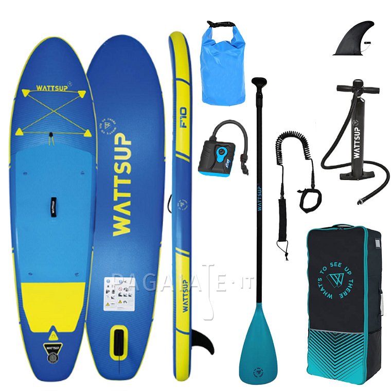 SUP WATTSUP  F10 10'0 - SUP gonfiabile