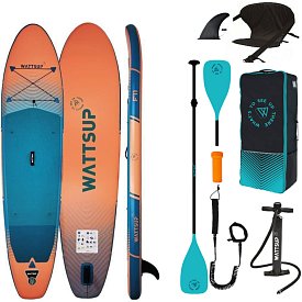 SUP WATTSUP F11  11'0 MINICOMBO - SUP gonfiabile