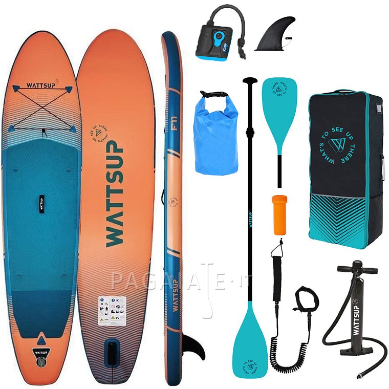 SUP WATTSUP F11  11'0 MINICOMBO - SUP gonfiabile
