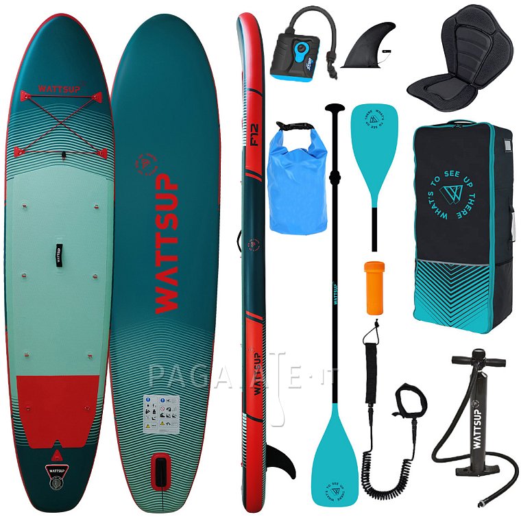 SUP WATTSUP F12 12'0 COMBO - SUP gonfiabile