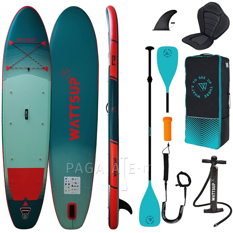 SUP WATTSUP F12 12'0 COMBO - SUP gonfiabile