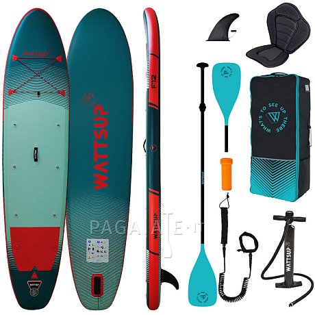 SUP WATTSUP F12 12'0 COMBO - SUP gonfiabile