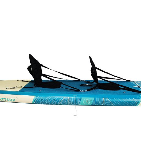 SUP WATTSUP MARLIN 12'5 MINICOMBO - SUP gonfiabile