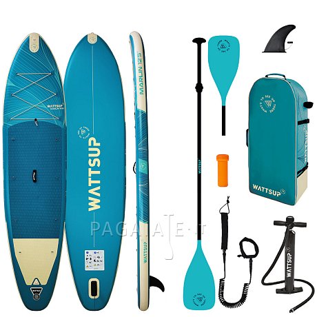 SUP WATTSUP MARLIN 12'5 MINICOMBO - SUP gonfiabile