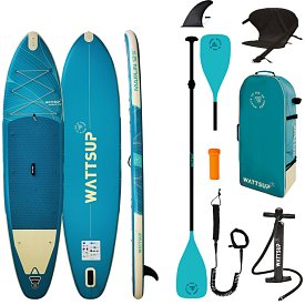 SUP WATTSUP MARLIN 12'5 MINICOMBO - SUP gonfiabile